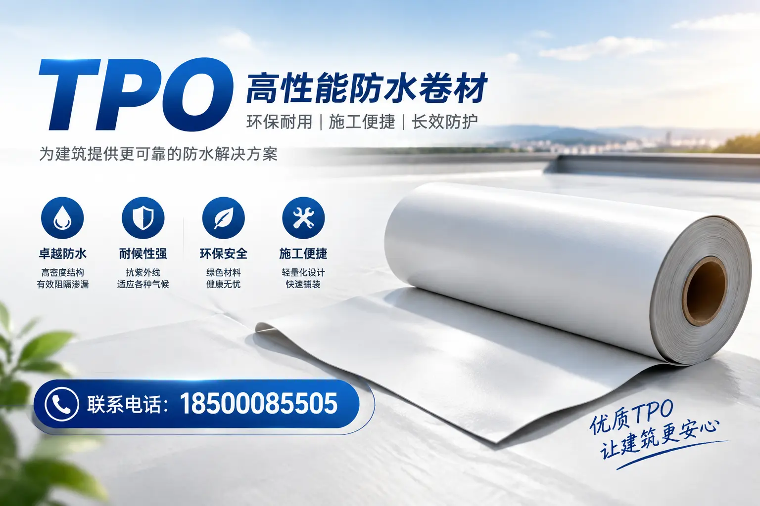 TPO材料在德宏的应用及其优势解析